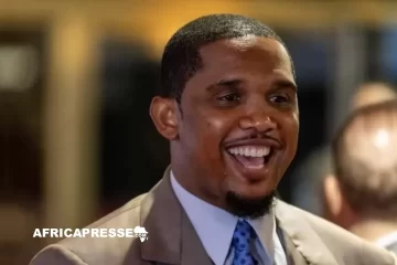 Samuel Eto’o élu par acclamation au Comex de la CAF, un symbole pour le football africain Samuel Eto’o élu par acclamation au Comex de la CAF, un symbole pour le football africain