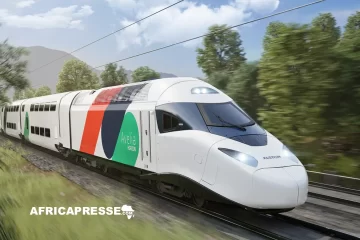Le Maroc décroche un prêt de 847 millions $ pour renforcer son réseau de TGV avec Alstom Le Maroc décroche un prêt de 847 millions $ pour renforcer son réseau de TGV avec Alstom