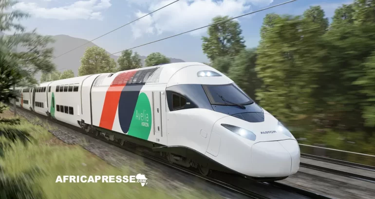 Le Maroc décroche un prêt de 847 millions $ pour renforcer son réseau de TGV avec Alstom TGV Maroc