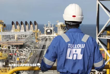 Le Gabon fait l’acquisition de Tullow Oil pour 300 millions de dollars