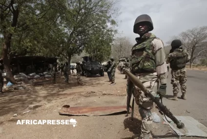 Opération militaire au Nigéria : 92 terroristes tués, 75 otages libérés