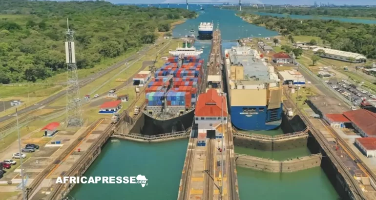 États-Unis : BlackRock s’empare des ports du canal de Panama, une victoire pour Trump canal de Panama