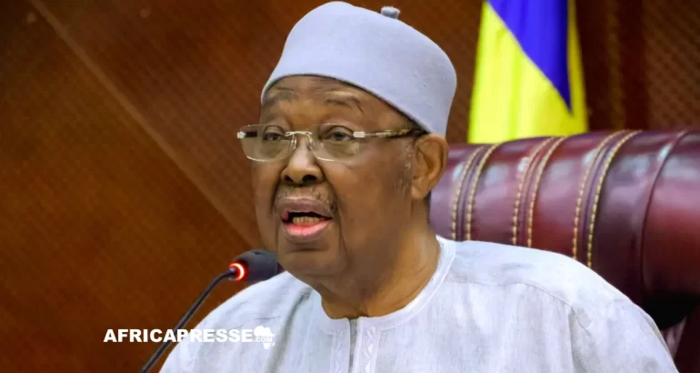 Tchad : Haroun Kabadi, le fidèle de la famille Déby, prend la tête du premier Sénat du pays haroun kabadi