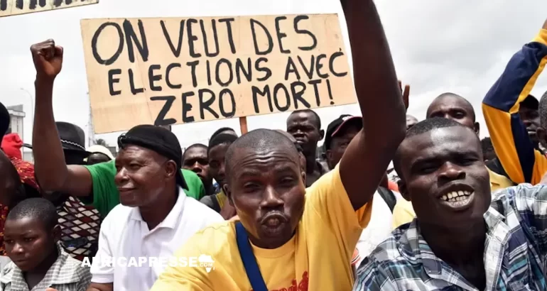Répression et libertés bafouées : 29 pays africains en 2025 sous la coupe des régimes autoritaires La démocratie est malmenée dans de nombreux pays d'Afrique.