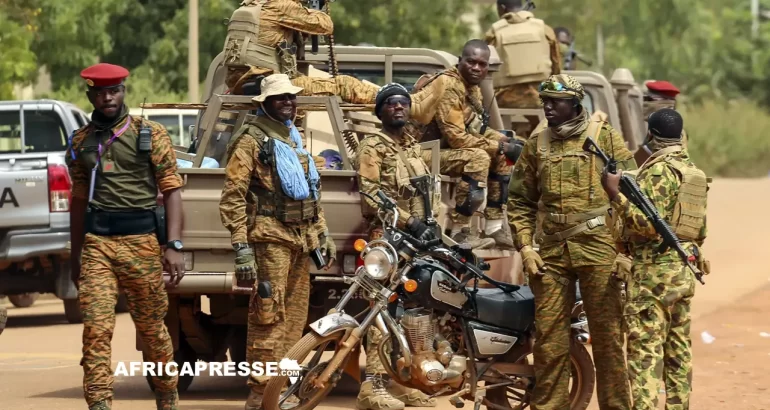 Burkina Faso : L’armée se dote d’un économat pour soutenir ses militaires et leurs familles militaire - armee - soldats - burkina faso