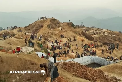 RDC : L’exploitation minière à Rubaya sous contrôle du M23 génère des revenus de plus de 800 000 dollars par mois