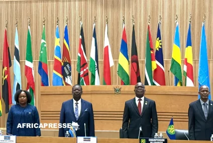 Les ministres de l’EAC et de la SADC tracent une feuille de route pour la RDC