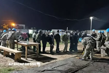 RDC : Début de l’évacuation des militaires et policiers congolais protégés par la Monusco à Goma