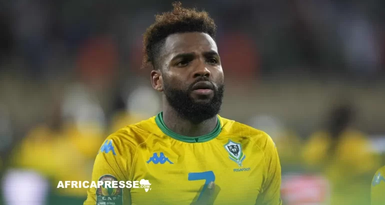 Décès tragique du footballeur international gabonais Aaron Boupendza après une chute du 11e étage en Chine Aaron Boupendza