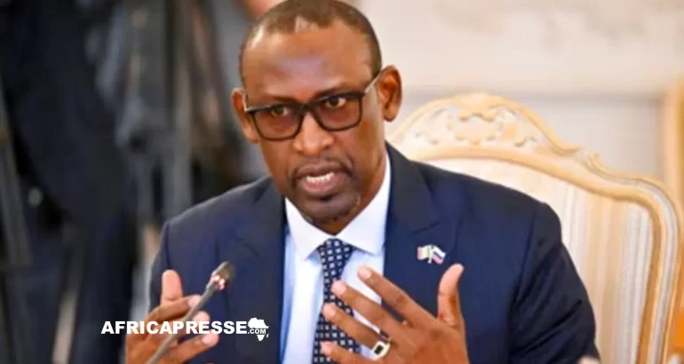 Washington veut renforcer ses liens sécuritaires et économiques avec le Mali Abdoulaye Diop