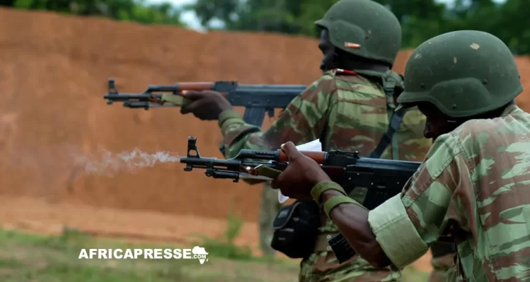 Bénin : une nouvelle attaque meurtrière contre l’armée, l’armée engage un ratissage aéroterrestre Armee soldats Benin
