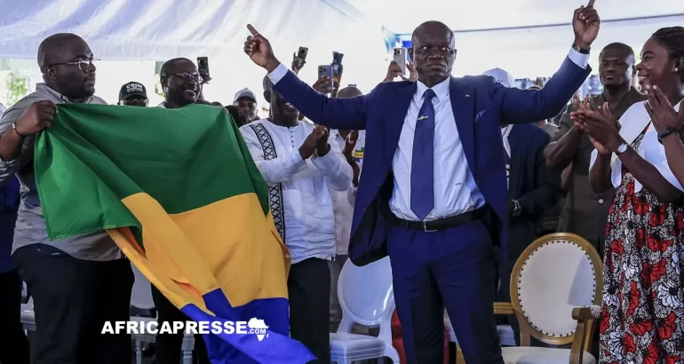 Brice Clotaire Oligui Nguema