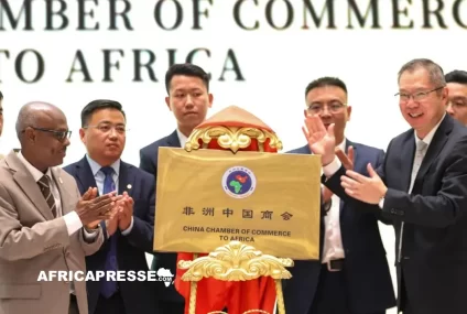 Création d’une Chambre de commerce chinoise en Afrique : Une étape clé dans le développement des relations bilatérales