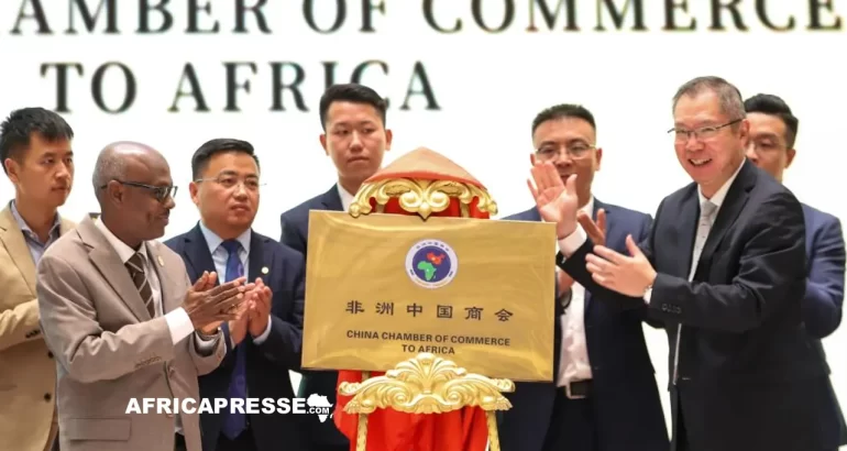 Création d’une Chambre de commerce chinoise en Afrique : Une étape clé dans le développement des relations bilatérales Création d'une Chambre de commerce chinoise en Afrique