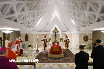 Vatican : Dernier Adieu au Pape François, Un Recueillement Émouvant au Cœur de Saint-Pierre