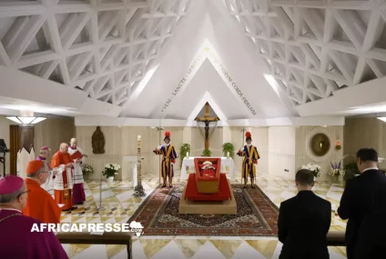 Vatican : Dernier Adieu au Pape François, Un Recueillement Émouvant au Cœur de Saint-Pierre