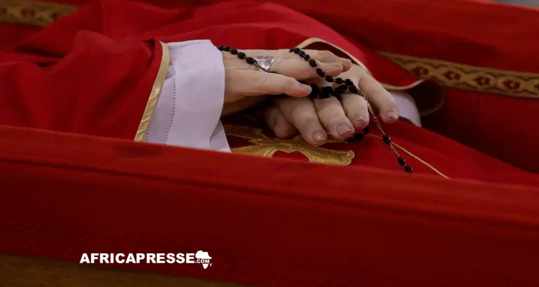 Dépouille du Pape François