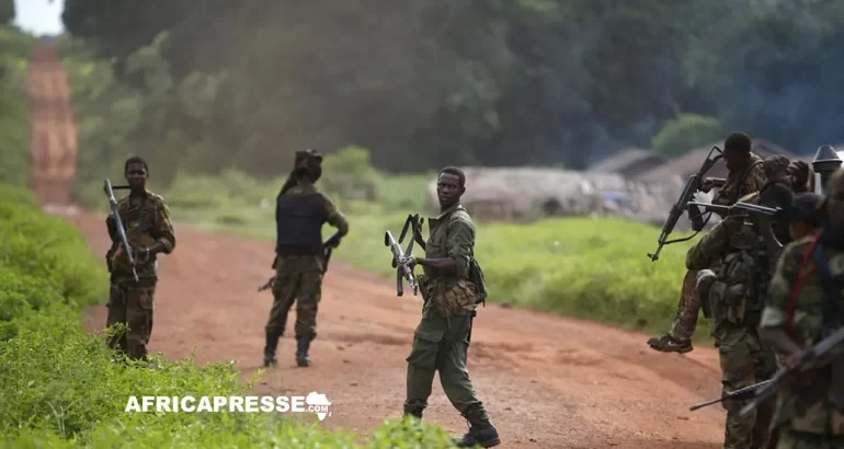 Des éléments de la Séléka dans une région du Centre-est de la RCA