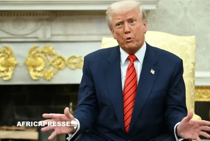 Trump menace la France d’une taxe punitive et rabroue Macron sur la scène internationale