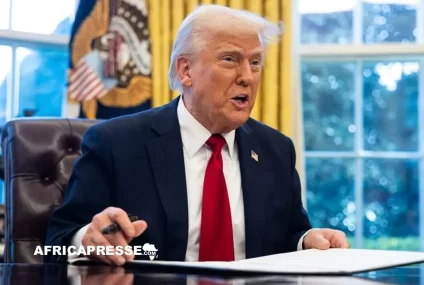 États-Unis : Trump fait passer les surtaxes sur l’acier et l’aluminium à 50 %