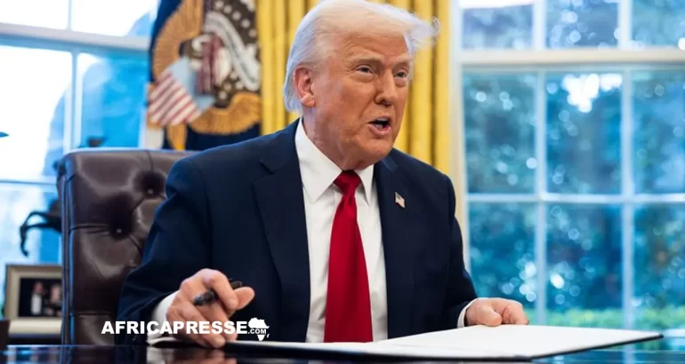 Les États-Unis donnent 60 jours à 25 pays africains pour éviter l’interdiction de visa Les États-Unis donnent 60 jours à 25 pays africains pour éviter l’interdiction de visa