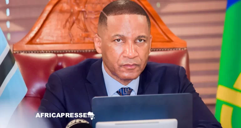 Neuf personnalités africaines dans la liste Time 100 des plus influentes de 2025 Dr. Duma Boko, Président du Botswana