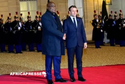 Emmanuel Macron veut faire de la France un « facilitateur » pour la paix en RDC
