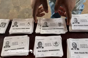 Présidentielle gabonaise : un taux de participation record de 87,21 %