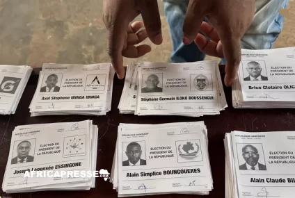 Présidentielle gabonaise : un taux de participation record de 87,21 %