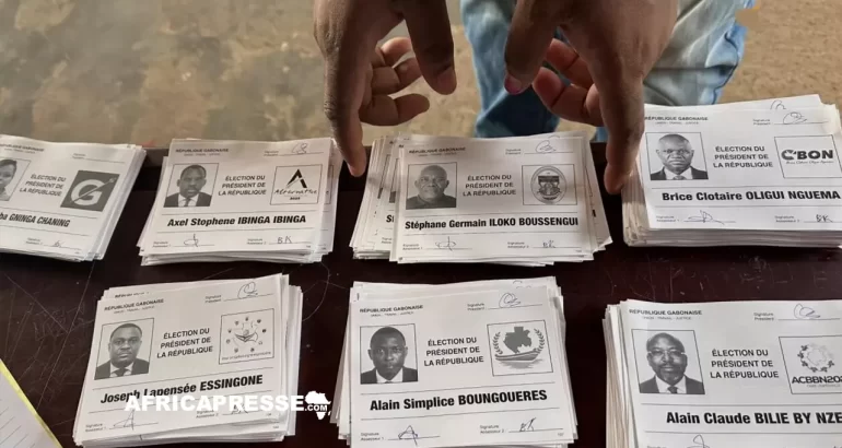 Présidentielle gabonaise : un taux de participation record de 87,21 %