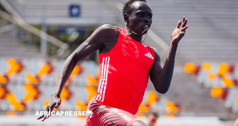 Gout Gout, la pépite australienne du sprint, vise les Mondiaux de Tokyo