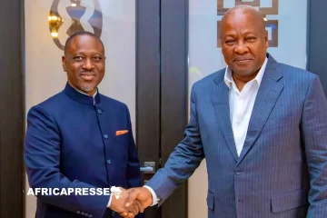 Ghana : Guillaume Soro, l’ancien Premier ministre ivoirien, en visite officielle à Accra malgré son exil