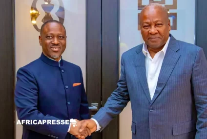 Ghana : Guillaume Soro, l’ancien Premier ministre ivoirien, en visite officielle à Accra malgré son exil