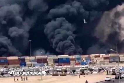 Iran : explosion meurtrière dans le port de Shahid Rajaï, 40 morts et plus de 1 000 blessés