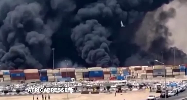 Iran, explosion meurtrière dans le port de Shahid Rajaï