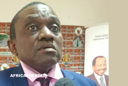 Cameroun : Le Délégué des Travaux Publics du Sud dévoile l’avancement des projets routiers majeurs