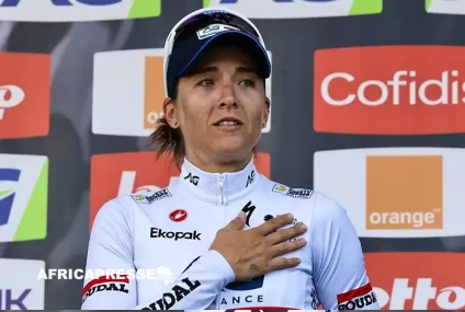 Liège-Bastogne-Liège : Kim Le Court-Pienaar, la Mauricienne qui bouleverse les codes du cyclisme féminin