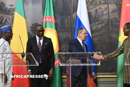 L’AES affirme son poids sur la scène mondiale grâce à sa coopération avec la Russie