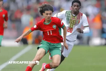 CAN U17 : Les Lionceaux de l’Atlas remportent leur première Coupe d’Afrique des nations U17