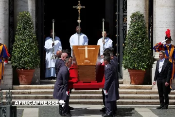 Funérailles du pape François : la fin d’un pontificat de paix et de réconciliation