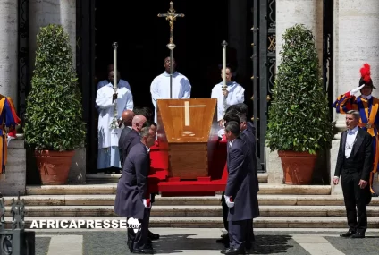 Funérailles du pape François : la fin d’un pontificat de paix et de réconciliation