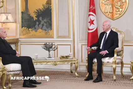 Tunisie-Algérie : Saïed réaffirme l’unité des positions face aux enjeux régionaux