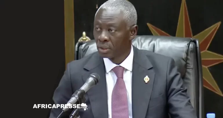 Sénégal : L’Assemblée adopte la révision d’une loi d’amnistie pour clarifier les violences politiques Le président de l'Assemblée nationale du Sénégal, Amadou Mame Diop