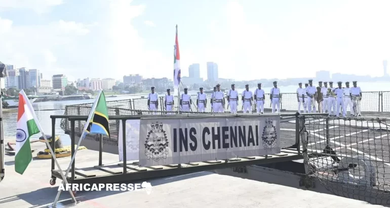 L’Inde renforce sa coopération militaire avec l’Afrique : des exercices conjoints lancés en Tanzanie Les exercices militaires entre l'Inde et l'Afrique démarrent en Tanzanie