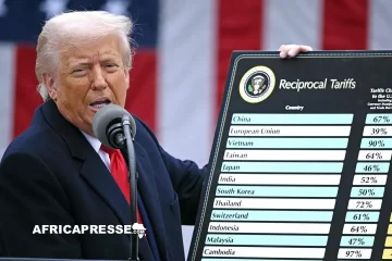 Trump impose de nouveaux droits de douane sur les exportations africaines Trump impose de nouveaux droits de douane sur les exportations africaines