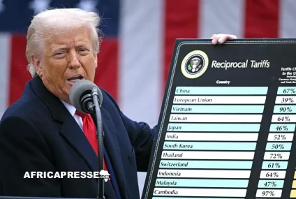 Trump impose de nouveaux droits de douane sur les exportations africaines