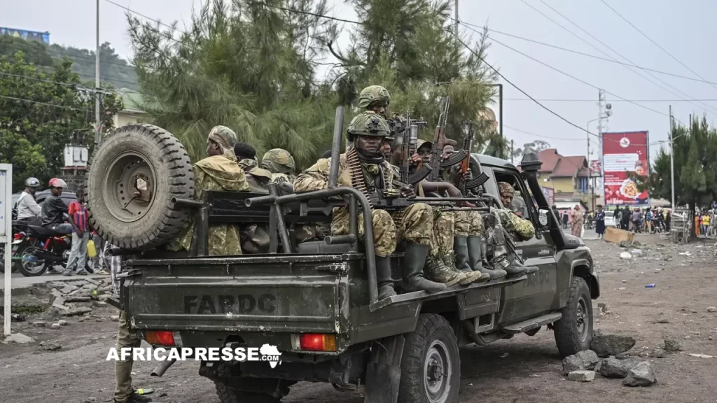 M23 en RDC