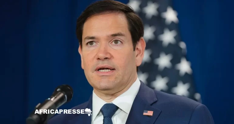 Washington veut faire de ses ambassades africaines des leviers de croissance économique Marco Rubio