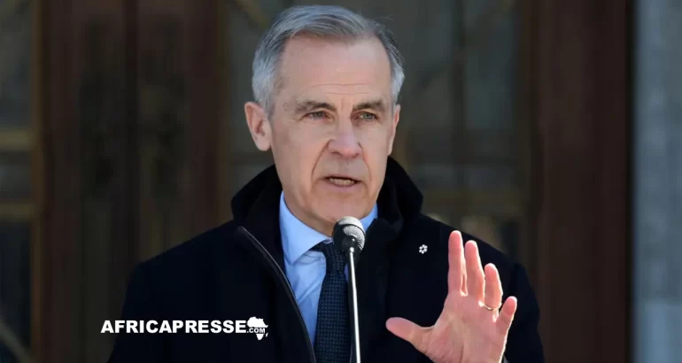 Le chef du Parti libéral du Canada et Premier ministre, Mark Carney