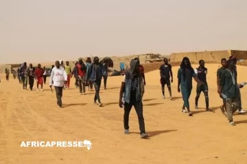 Algérie : plus de 1 100 migrants expulsés vers le Niger en une journée, un record Algérie : plus de 1 100 migrants expulsés vers le Niger en une journée, un record